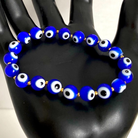 Other - lucky eye bracelet